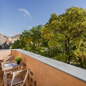 Klauzal Garden City , Budapest Hungría
